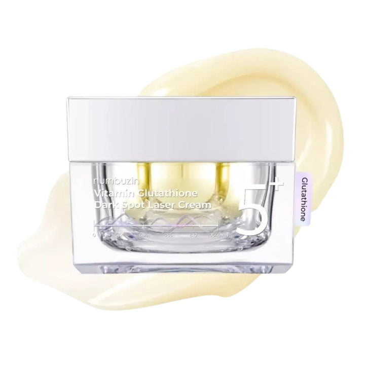 Numbuzin No.5+ Vitamin Glutathione Dark Spot Lase Cream 50ml
