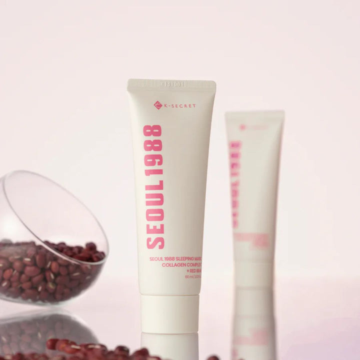 K-Secret - SEOUL 1988 Sleeping Mask: Collagen Complex 7 + Red Bean 60ml