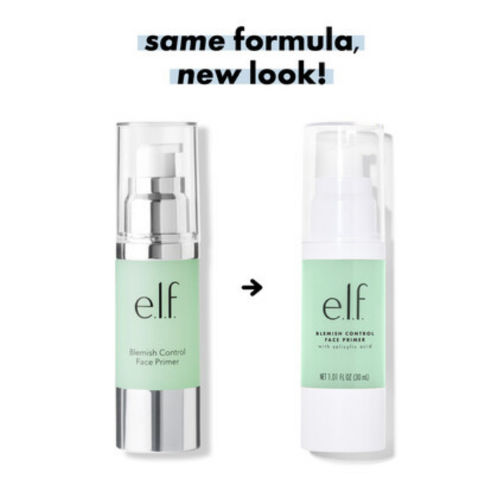 e.l.f. Blemish Control Primer – Acne-Fighting Makeup Primer (14ml)