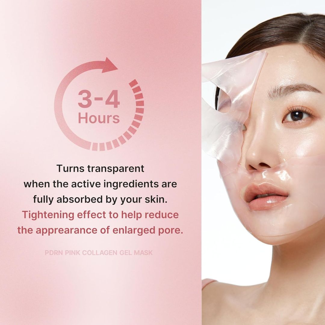 Medicube PDRN Pink Collagen Gel Mask 4ea