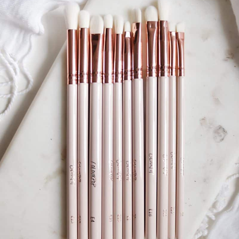 ColourPop - Stone Cold Face & Eye Brush Set