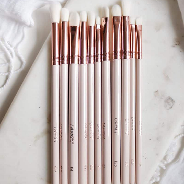 ColourPop - Stone Cold Face & Eye Brush Set
