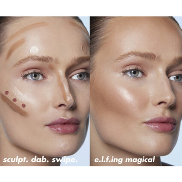 e.l.f - Halo Glow Contour Beauty Wand - Deep/Rich