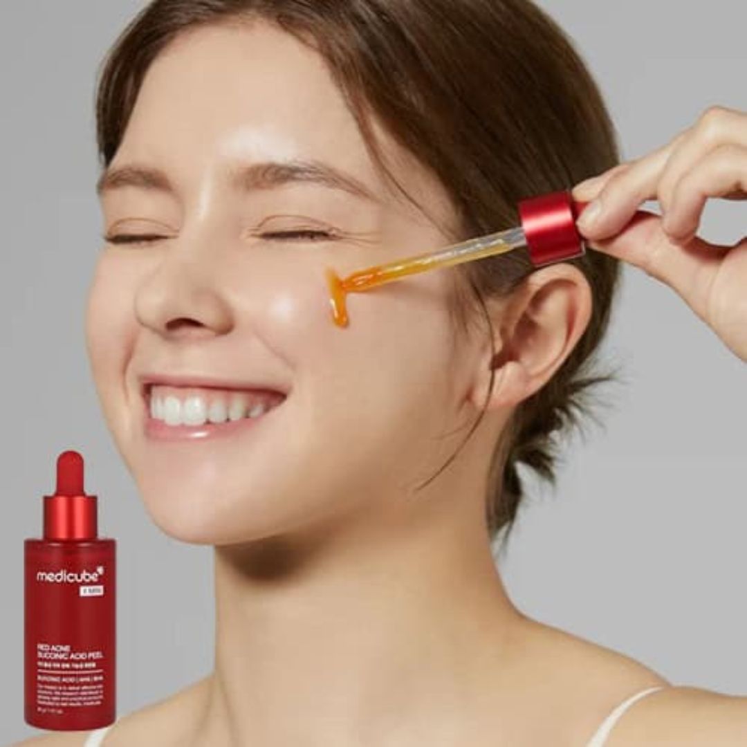 Medicube - Red Acne Succinic Acid Peel 40g