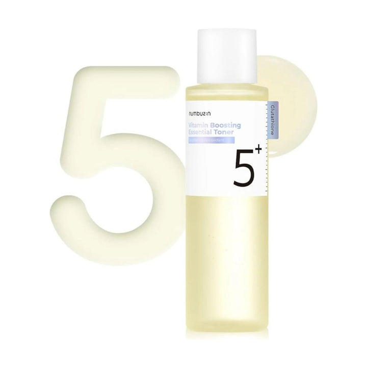 Numbuzin No.5+ Glutathione Vitamin Concentrated Toner 200ml