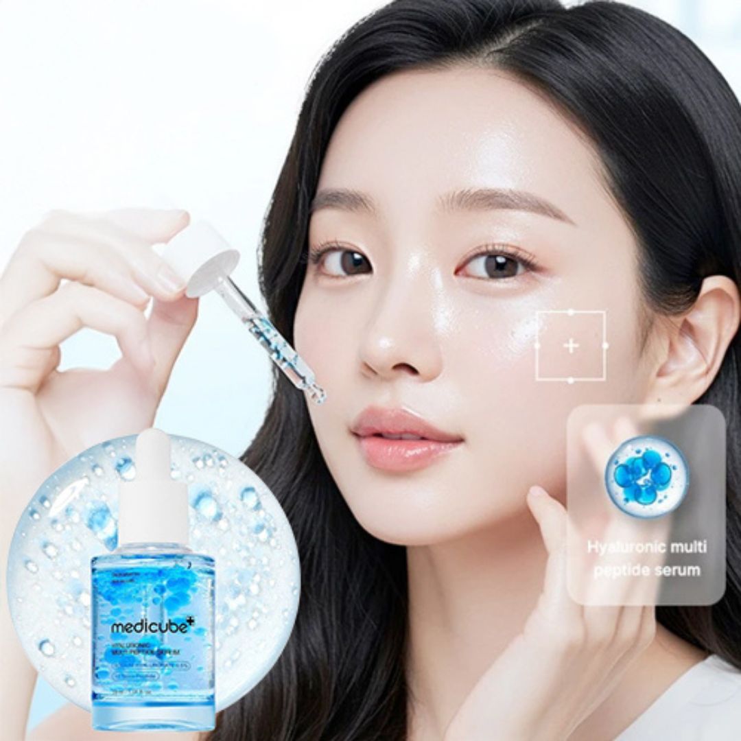 MEDICUBE - Hyaluronic Multi Peptide Serum 30ml