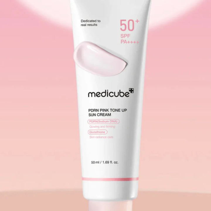 Medicube – PDRN Pink Tone Up Sun Cream 50ml