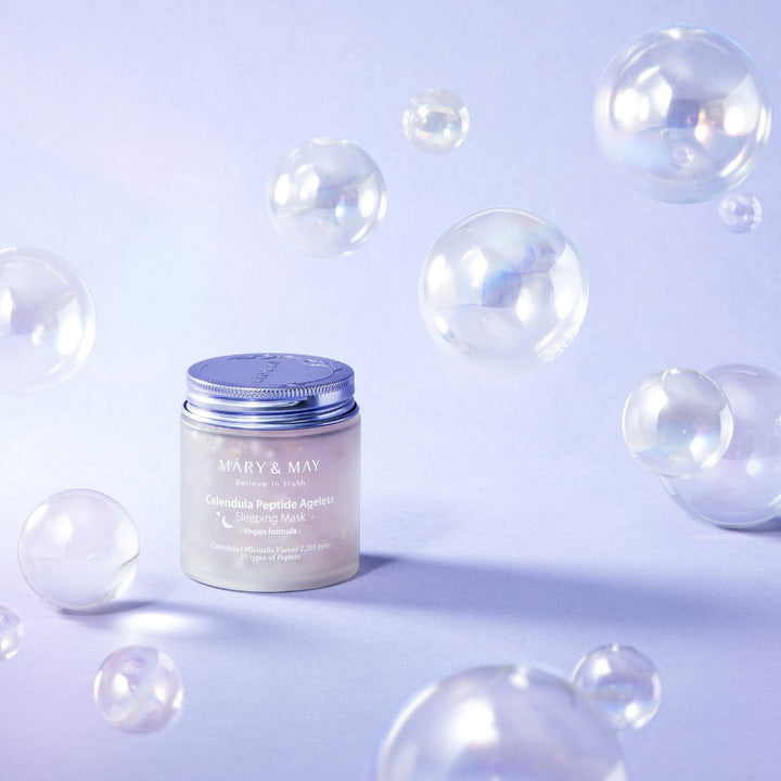 Mary & May Calendula Peptide Ageless Sleeping Mask 110g
