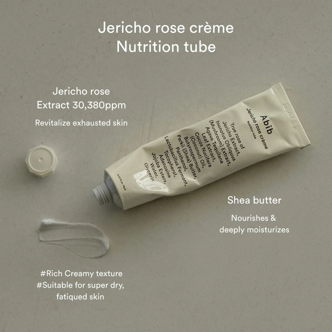 Abib Jericho Rose Crème Nutrition Tube 75ml