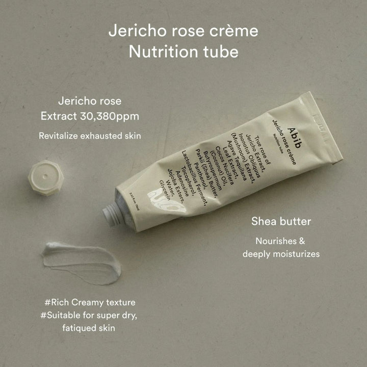 Abib Jericho Rose Crème Nutrition Tube 75ml