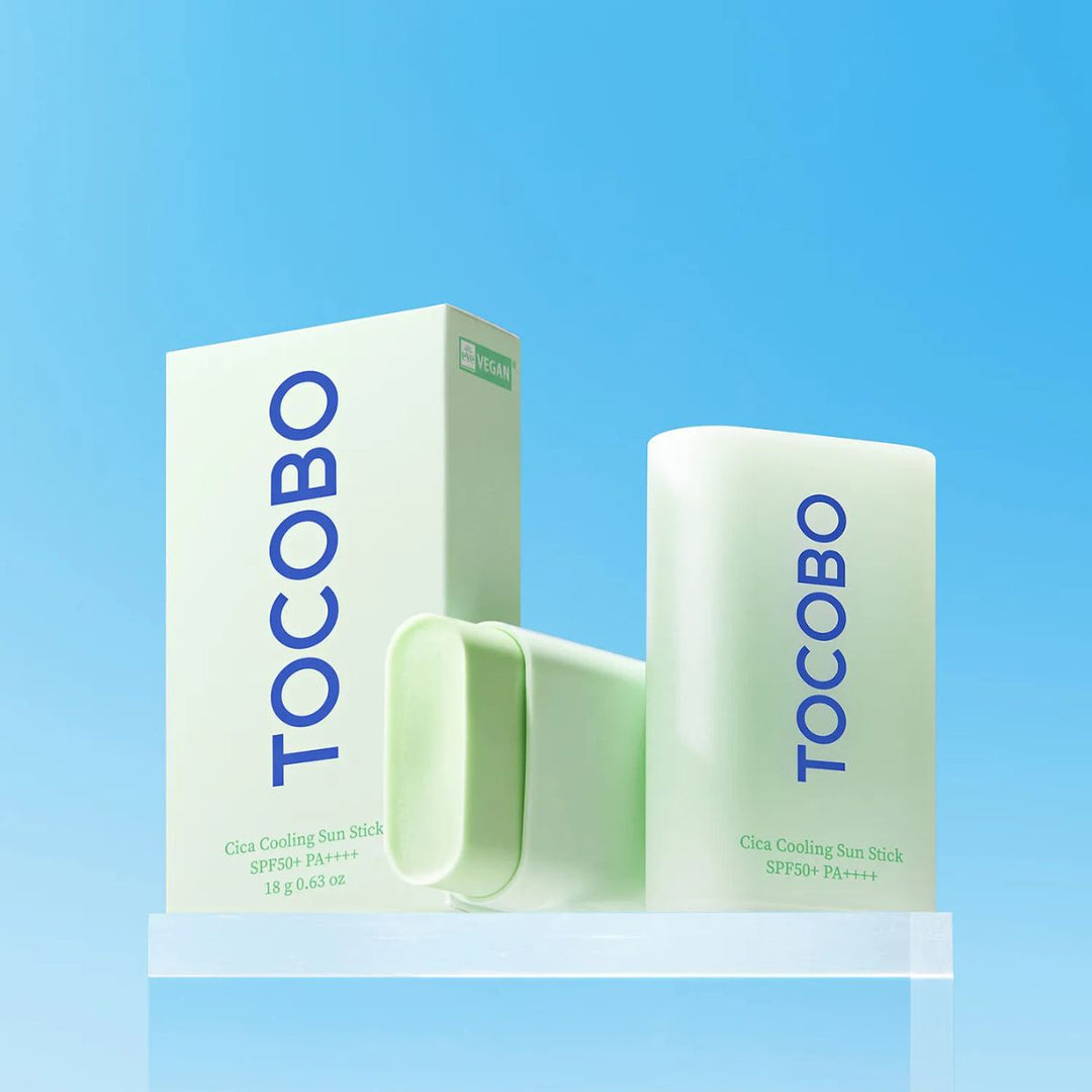 Tocobo – Cica Cooling Sun Stick SPF50+ PA++++ 18g