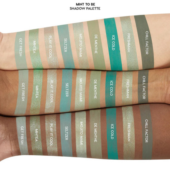 ColourPop - Mint To Be Eyeshadow Palette