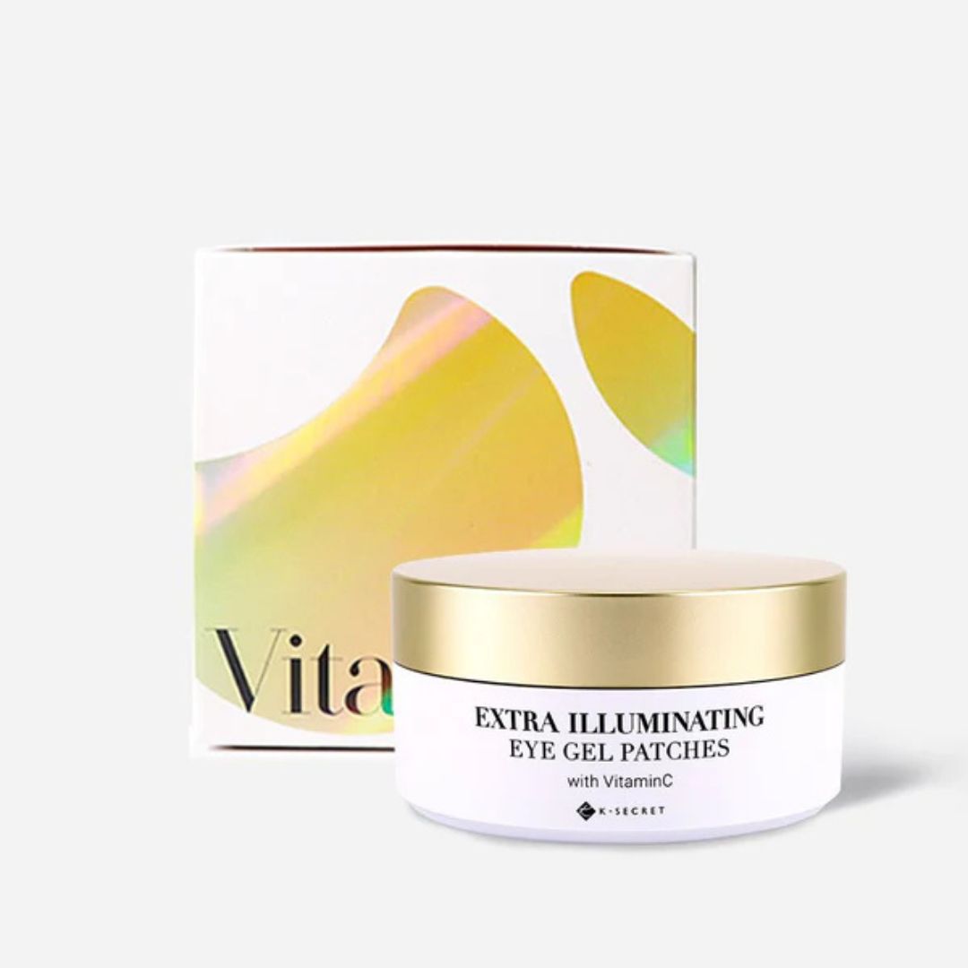 K-Secret - Extra Illuminating Eye Gel Patches (VITAMIN C)