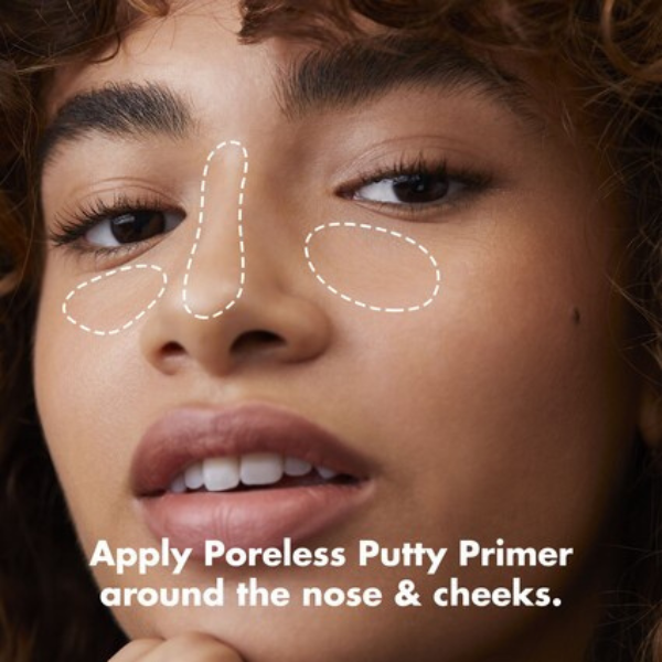 e.l.f. Poreless Putty Primer – Makeup-Gripping Face Primer (Travel Size)