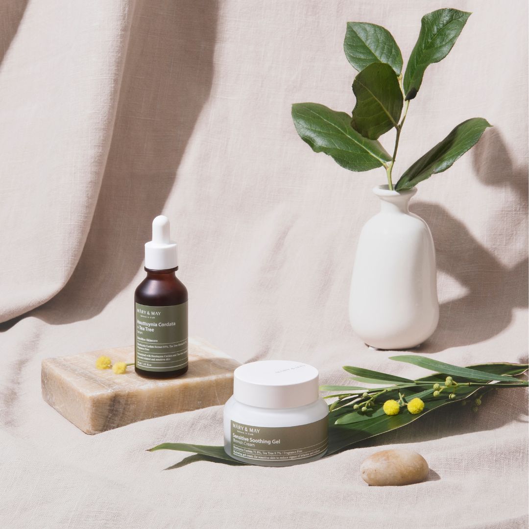 Mary&May Houttuynia Cordata + Tea Tree Serum 30ml