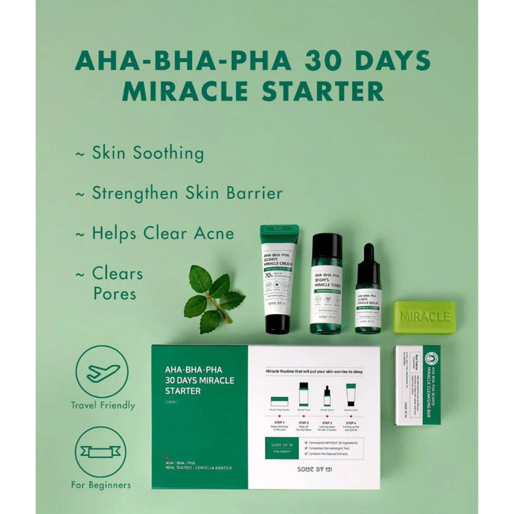 Some By Mi AHA BHA PHA 30 Days Miracle Starter Kit