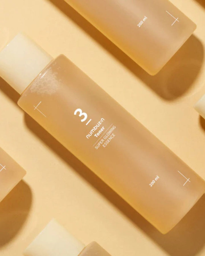 NUMBUZIN - No.3 Super Glowing Essence Toner 200ml