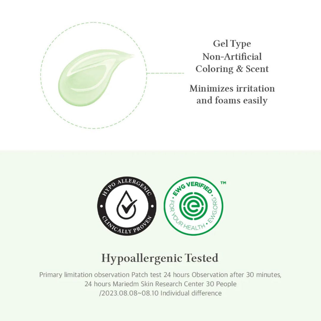 Dr. Althea – Green Relief Amino Gel Cleanser 100ml