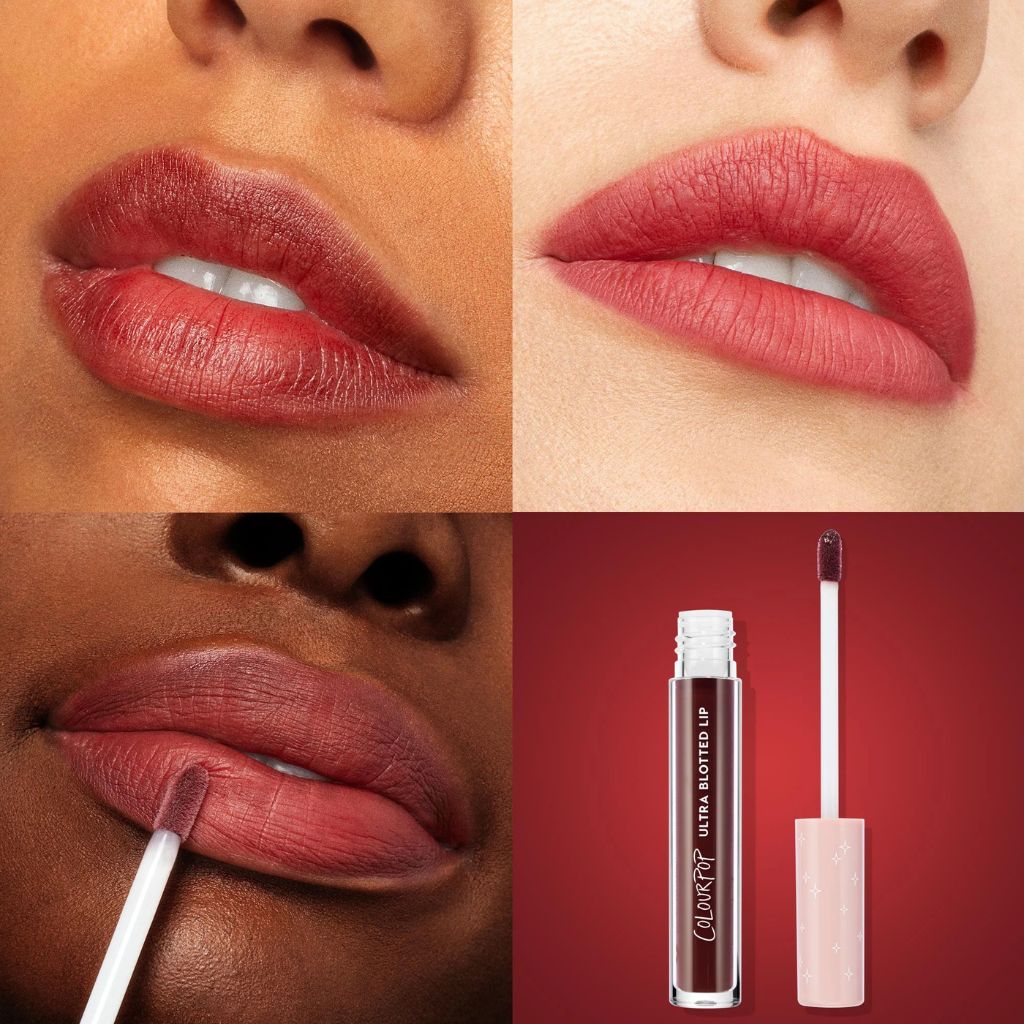 ColourPop Ultra Blotted Lip – Canon Dr Blackberry Colourpop
