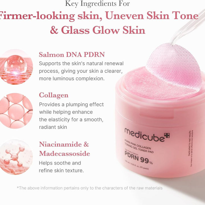 Medicube - Pink PDRN Lift & Glow Trio