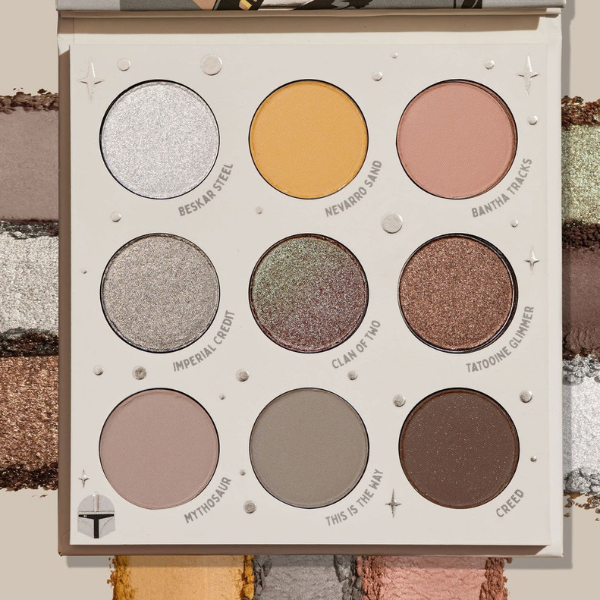 ColourPop - The Mandalorian Eyeshadow Palette