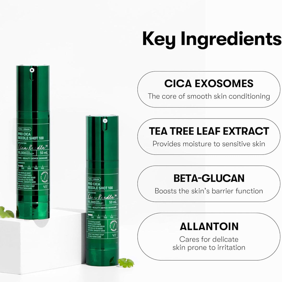 VT Cosmetics Pro Cica Reedle Shot 300 (50ml)