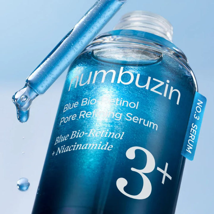 Numbuzin No.3 Blue Bio-Retinol Pore Refining Serum 30ml