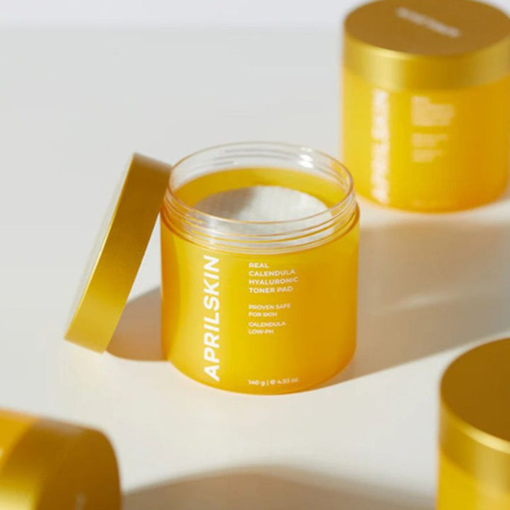 APRILSKIN - Calendula PHA Hyaluronic Toner Pads 140g 60 Pads