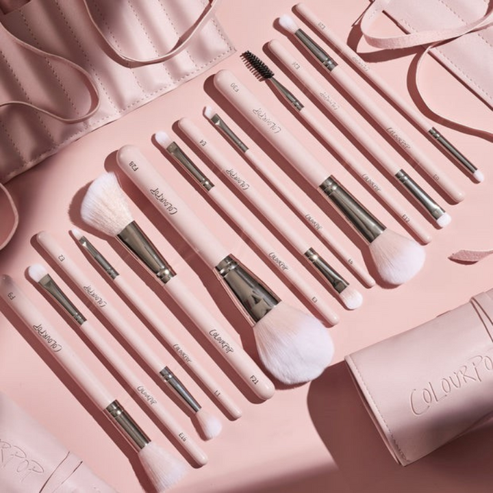 Colourpop Smoke 'N Roses Brush Roll