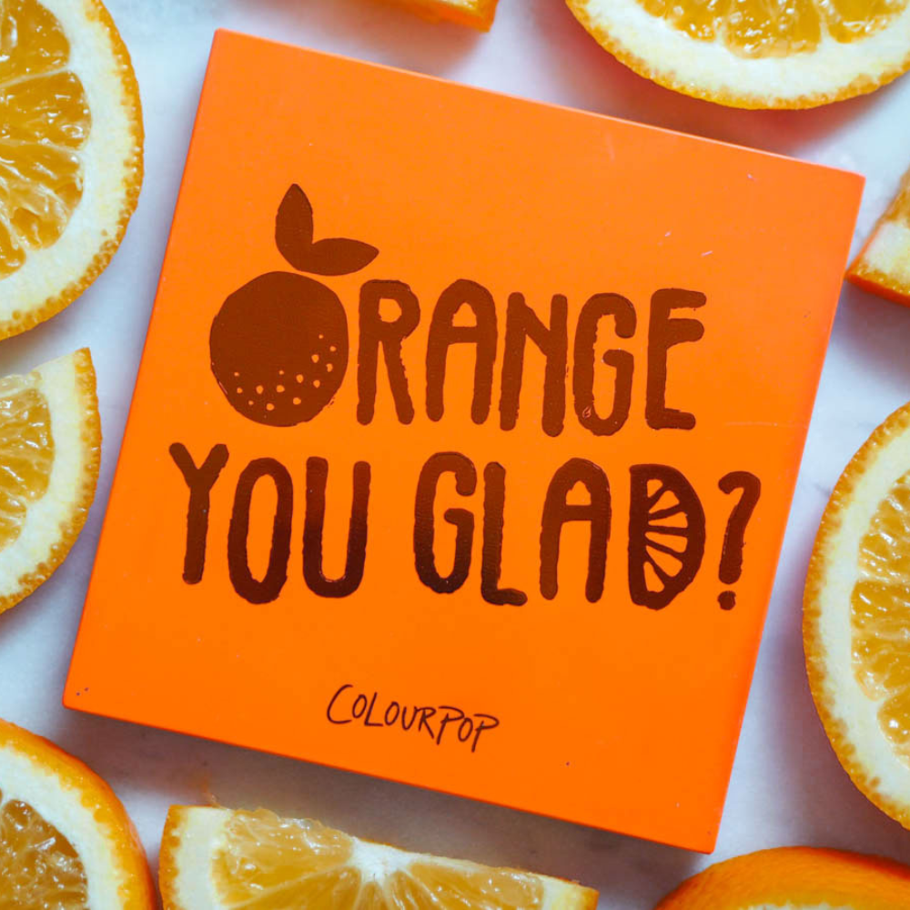 ColourPop - Orange You Glad Eyeshadow Palette
