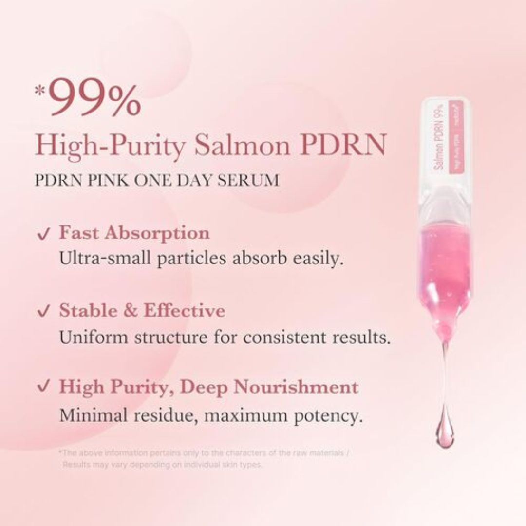 Medicube PDRN Pink One Day Serum 10ea