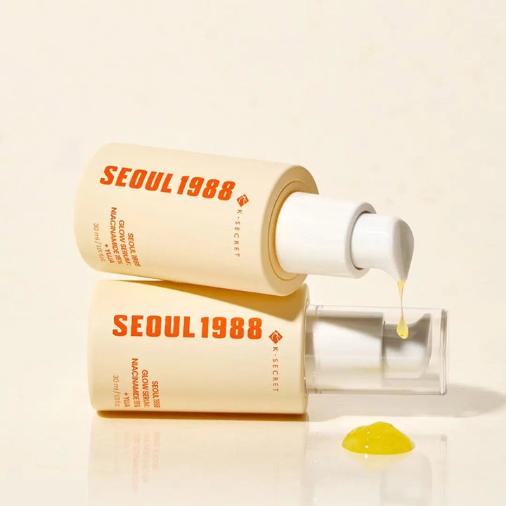 K-Secret - SEOUL 1988 GLOW SERUM : NIACINAMIDE 15% + YUJA K-Secret
