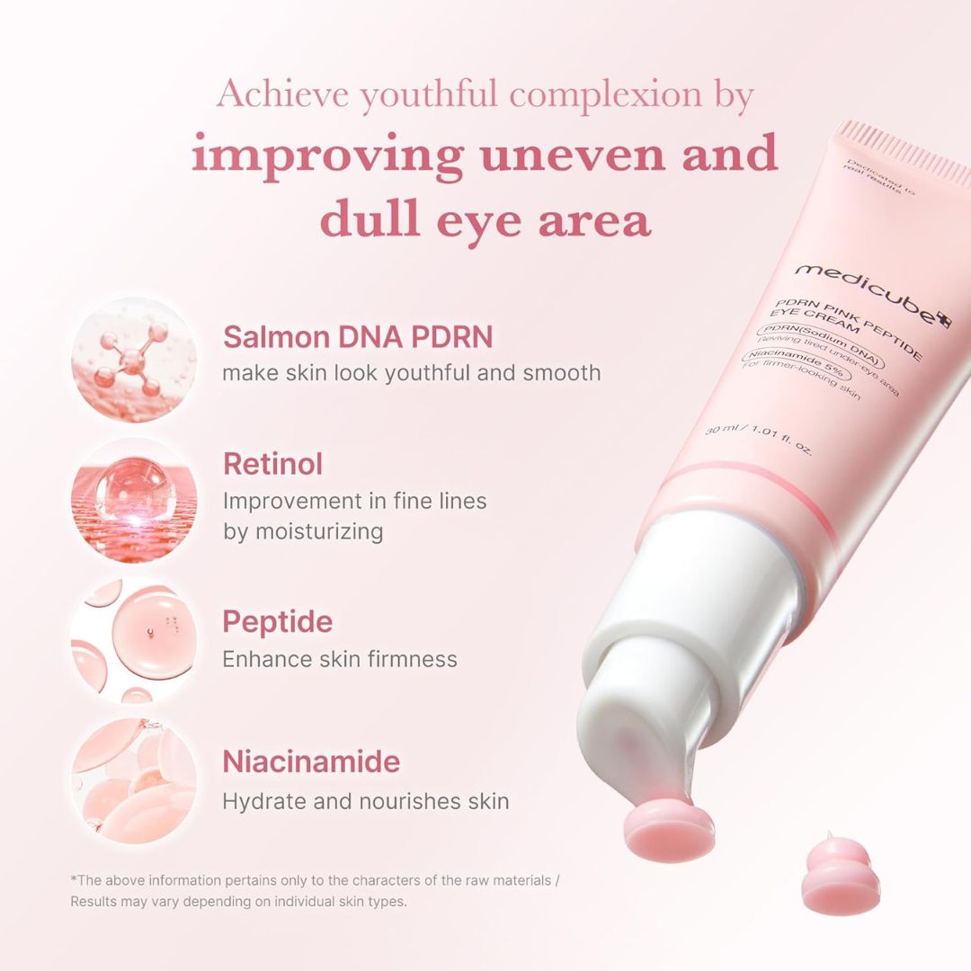 Medicube Pink Peptide Eye Cream 30ml