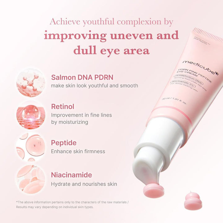 Medicube Pink Peptide Eye Cream 30ml