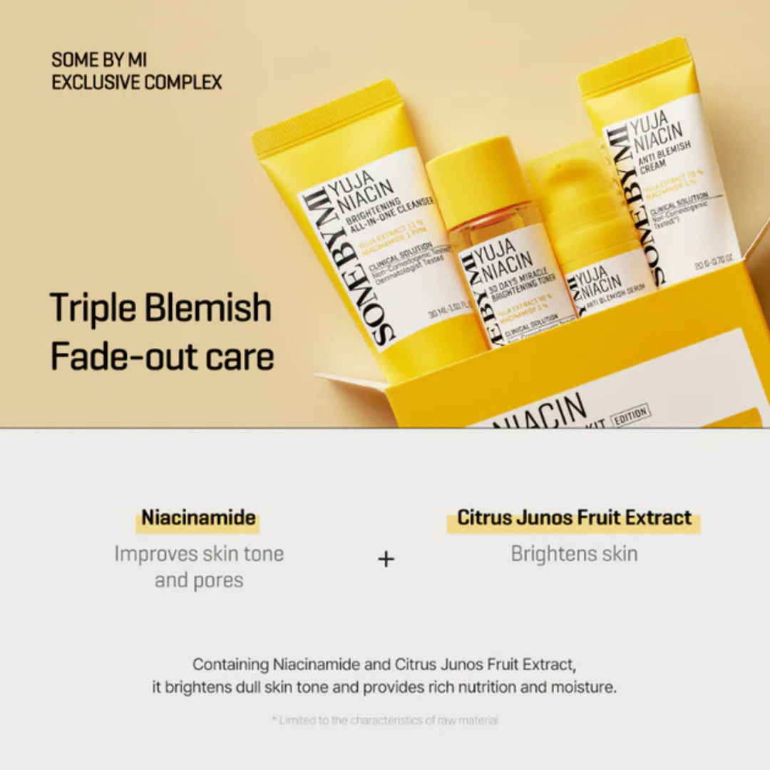 Some By Mi Yuja Niacin 30 Days Brightening Starter Kit
