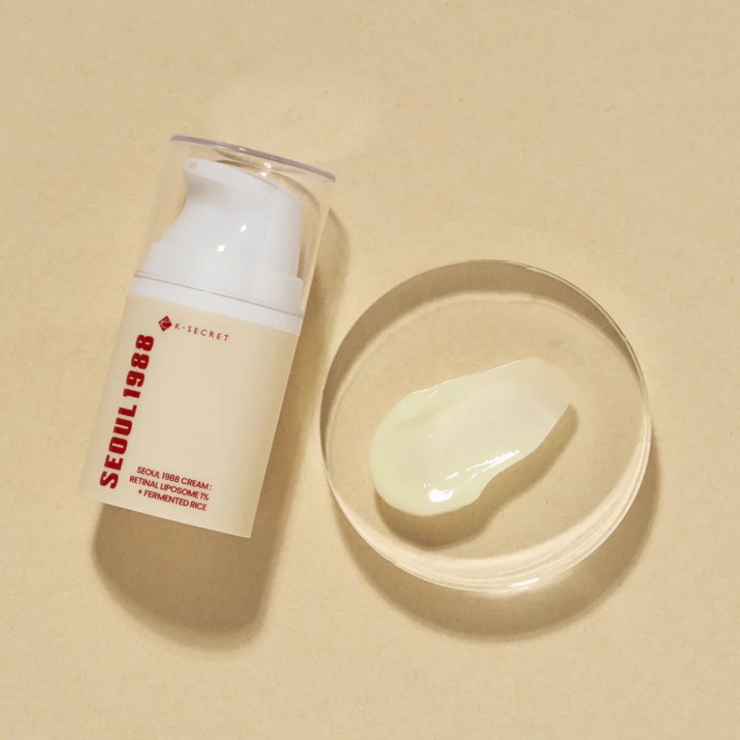 KSECRET - SEOUL 1988 Cream : Retinal Liposome 1% + Fermented Rice