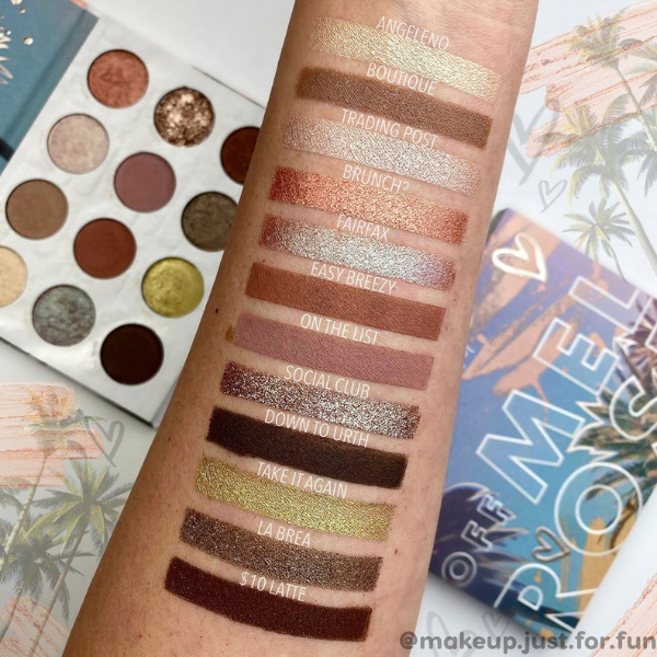 ColourPop - Off Melrose Eyeshadow Palette