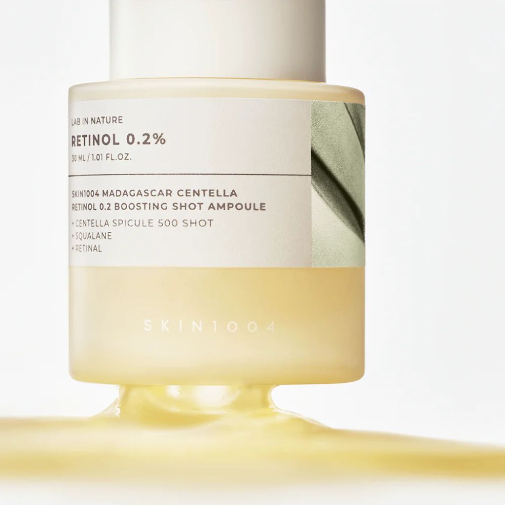 SKIN1004 - Madagascar Centella Retinol 0.2 Boosting Shot Ampoule 30ml