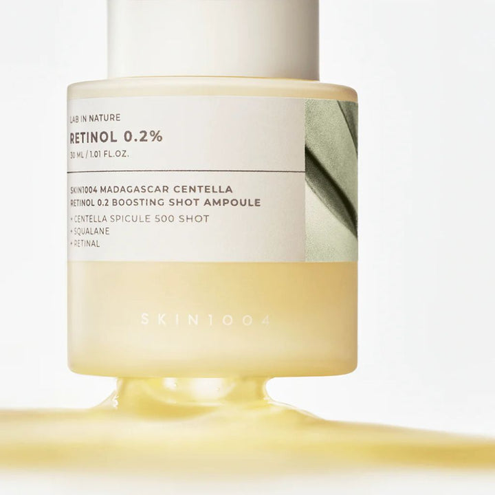 SKIN1004 - Madagascar Centella Retinol 0.2 Boosting Shot Ampoule 30ml