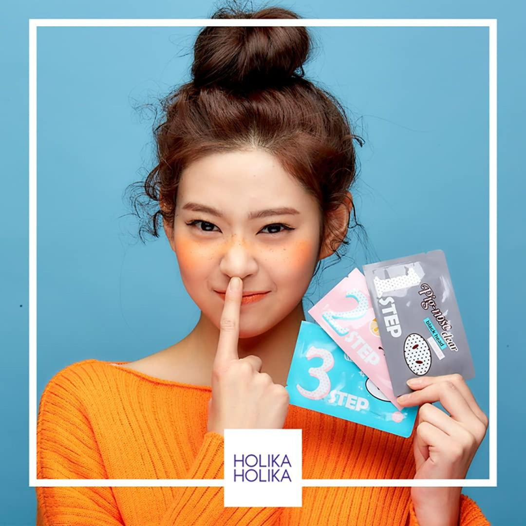 Holika Holika Pig Nose Clear Blackhead 3-Step Kit