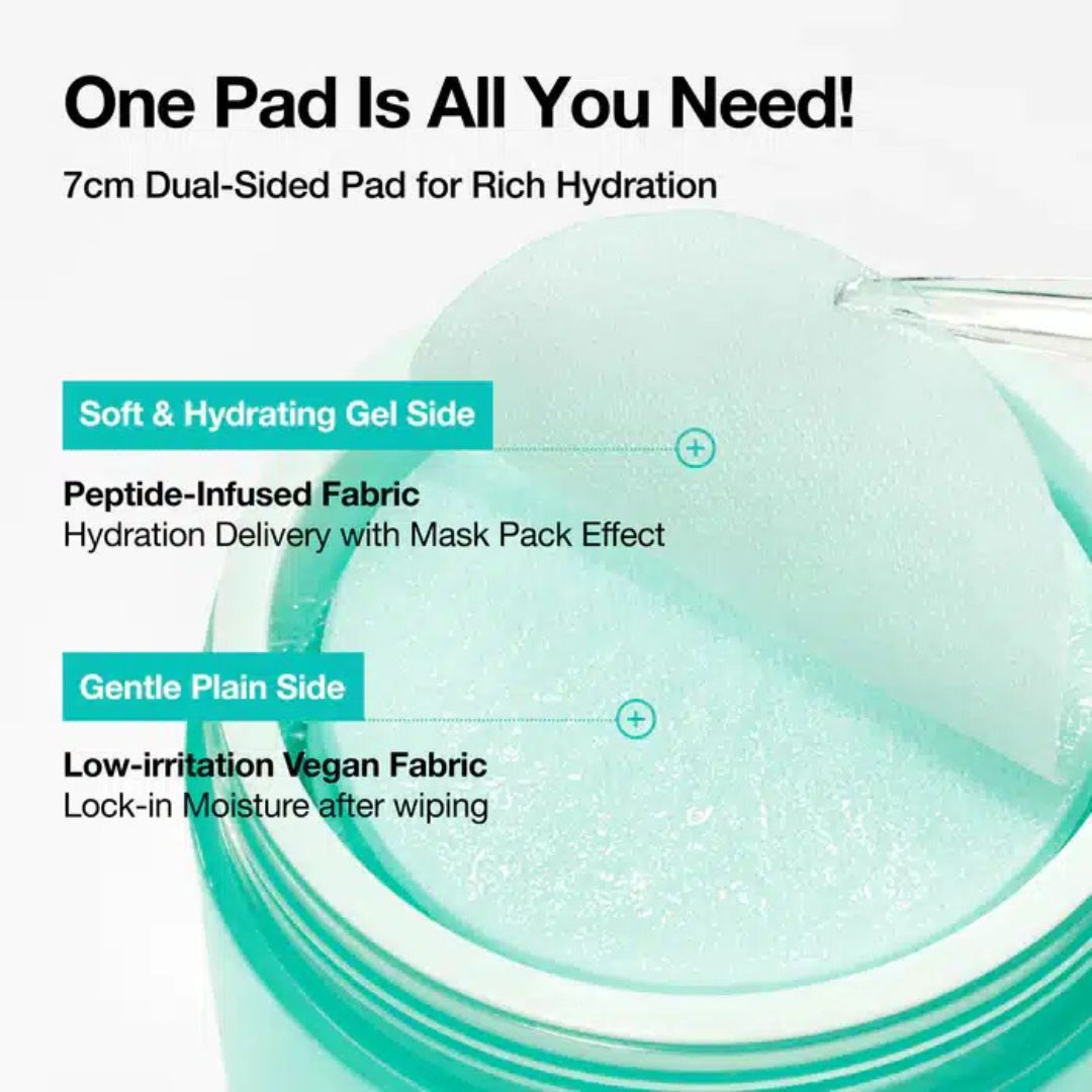 Anua - PDRN 100 Hyaluronic Acid Glow Pad (60 Pads, 180ml)