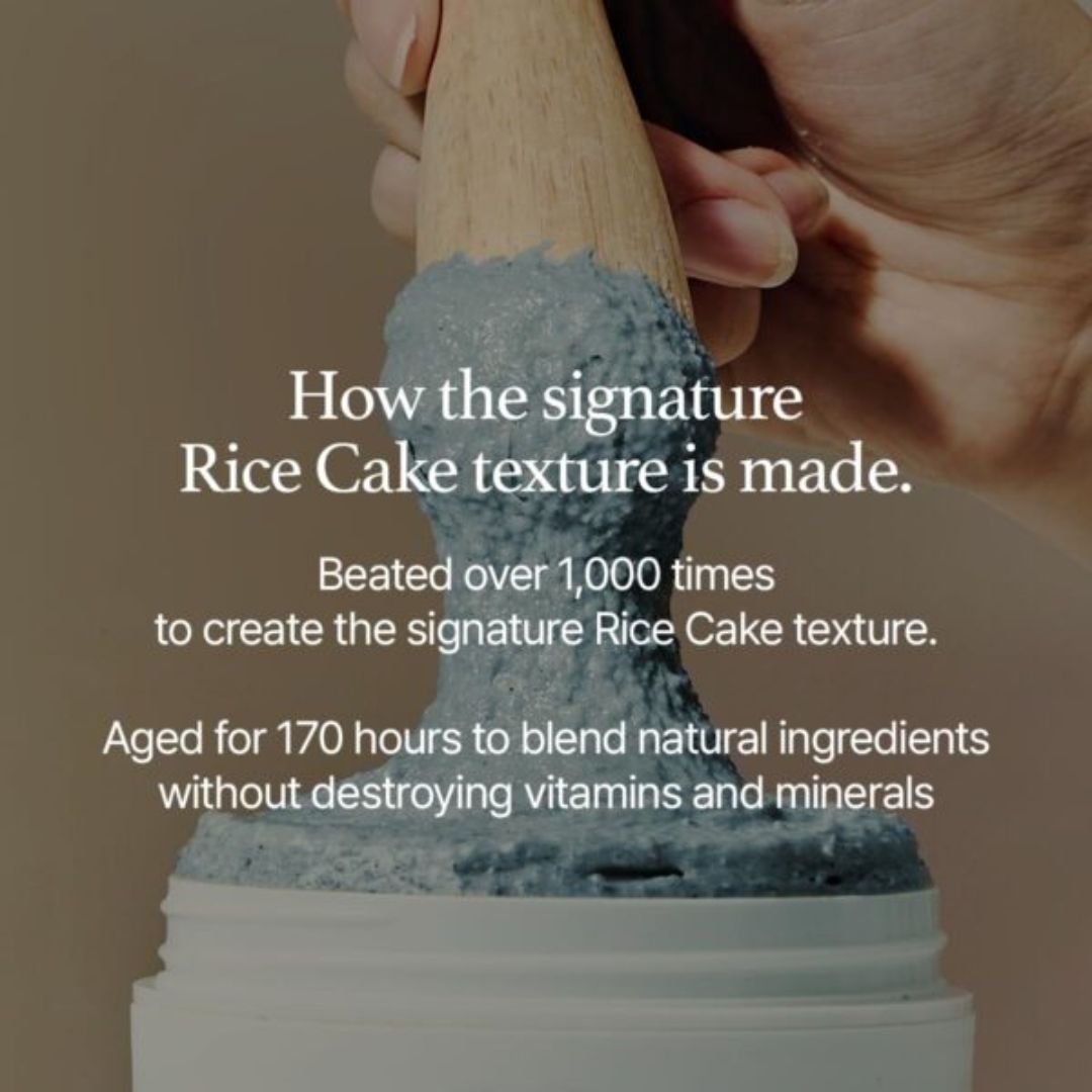 Arencia - Blue Hyssop Rice Mochi Cleanser 120g