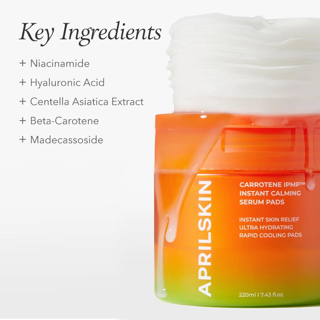 APRILSKIN - Carrotene IPMP Instant Calming Serum 60 Pads