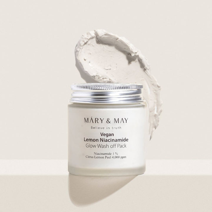 Mary&May Lemon Niacinamide Glow Wash Off Pack 125g
