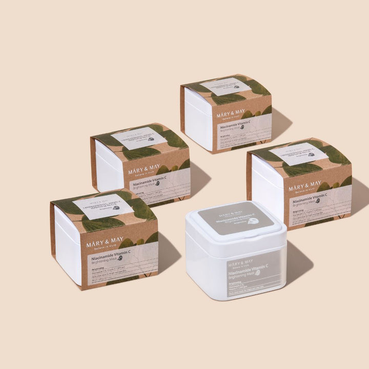 Mary&May Niacinamide Vitamin C Brightening Mask 30ea/400g