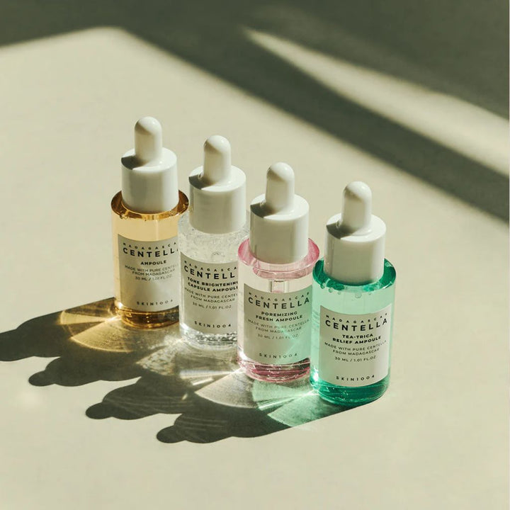SKIN1004 - Madagascar Centella Ampoule Kit (4 x 30ml)