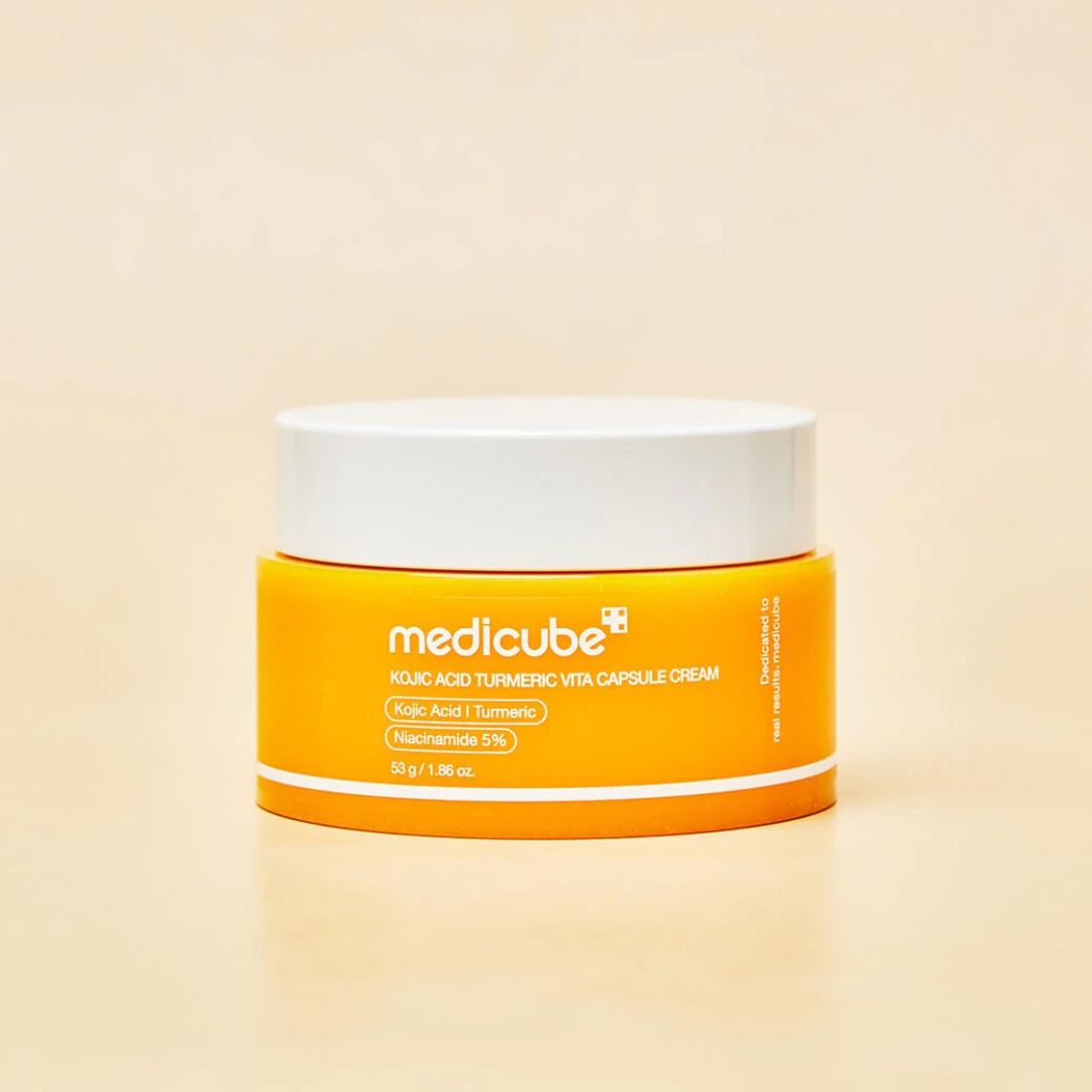 Medicube - Kojic Acid Turmeric Vita Capsule Cream 55g