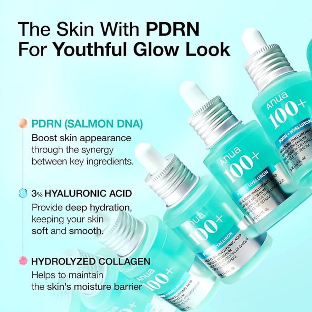 ANUA - PDRN Hyaluronic Acid Capsule 100 Serum 30ml