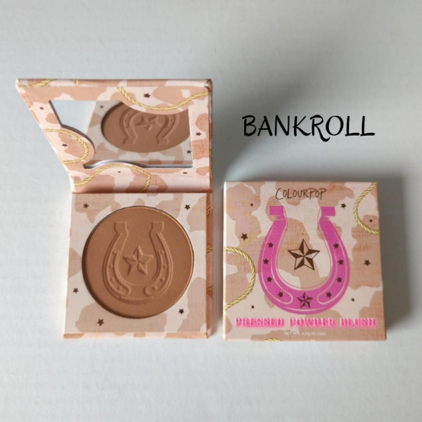 ColourPop - Bankroll Pressed Powder Blush