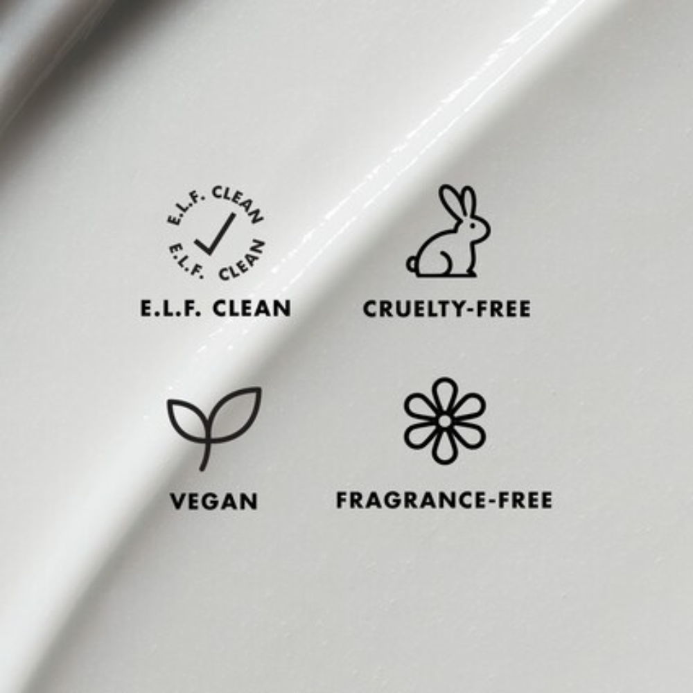 e.l.f. Pure Skin Moisturizer – Fragrance-Free Daily Hydration